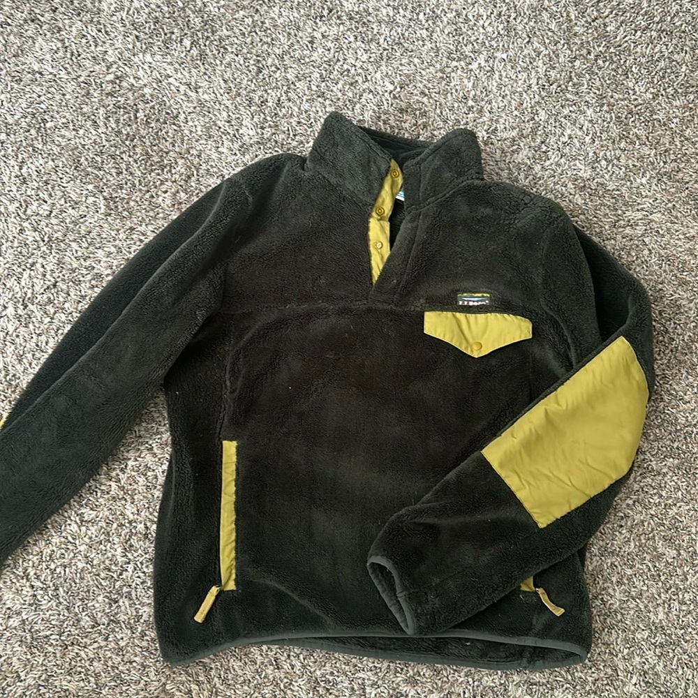 LL Bean Sherpa/Fleece